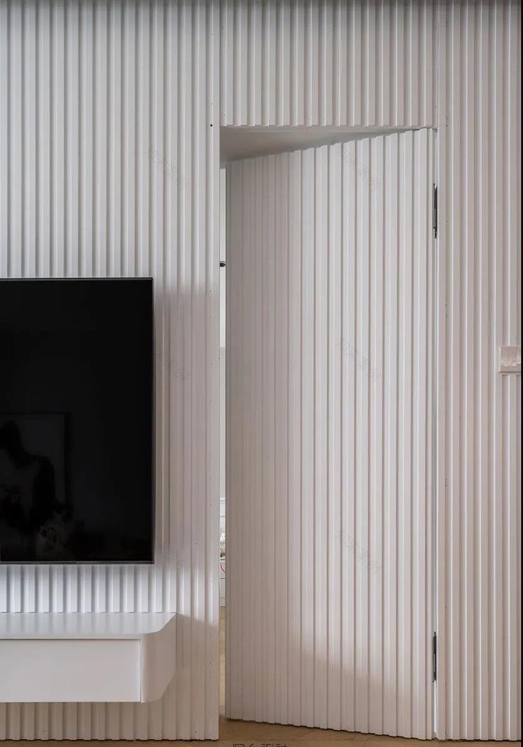 日落灯下的简约治愈之家-24