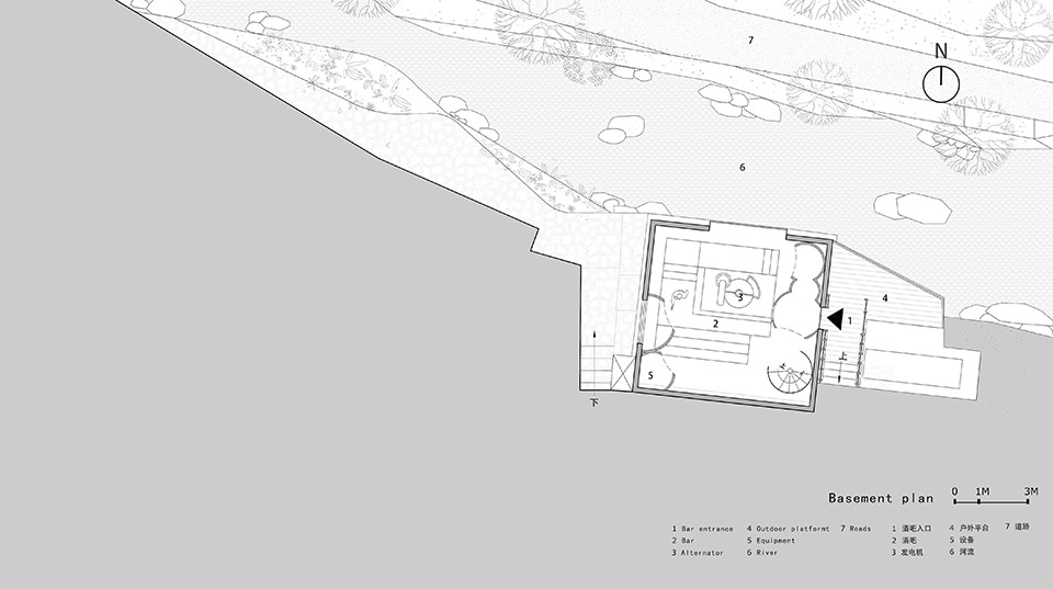 奉化栖霞坑发电站改造的溪边餐厅丨中国宁波丨尌林建筑设计事务所-104