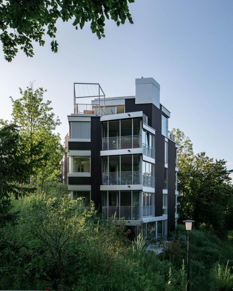 贝尔特步行街的房子丨瑞士-2