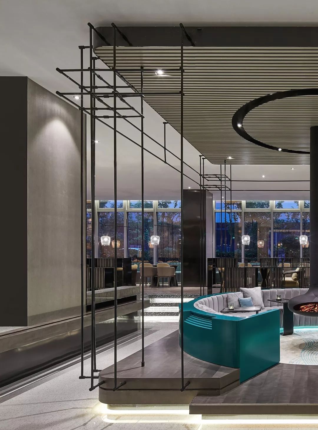 上海国展中心 CRYSTAL ORANGE HOTEL | 现代视角下的徽州文化演绎-33