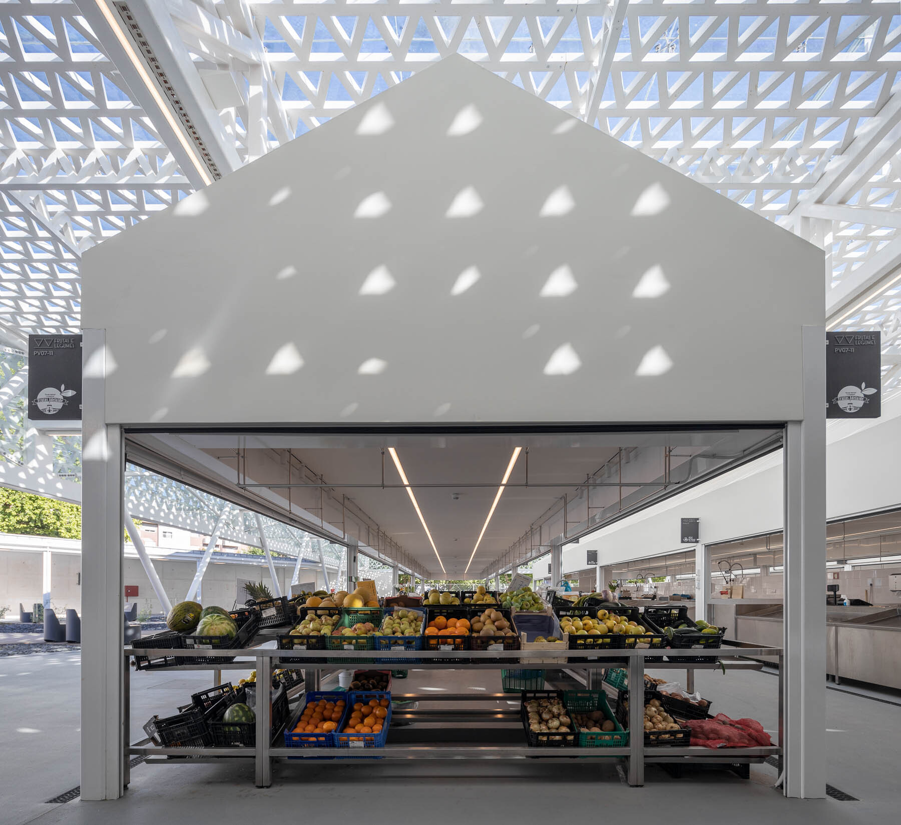 Vila Nova de Famalicão 市政市场修复项目丨葡萄牙丨Rui Mendes Ribeiro-23