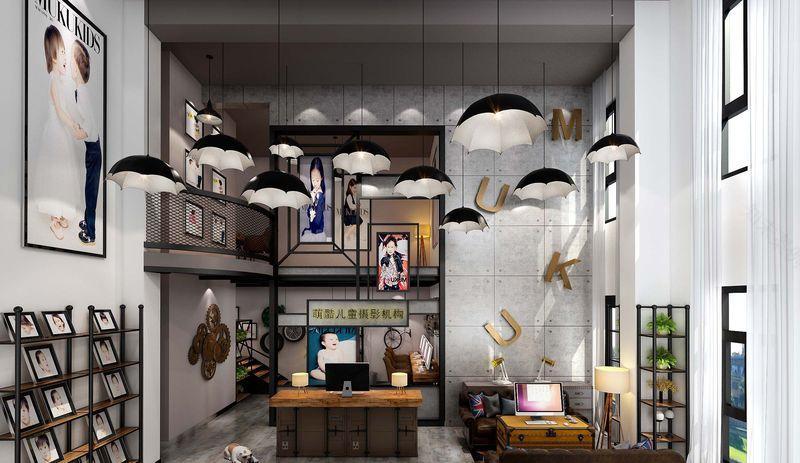 专业效果图制作呈现各类工装空间设计亮点-8