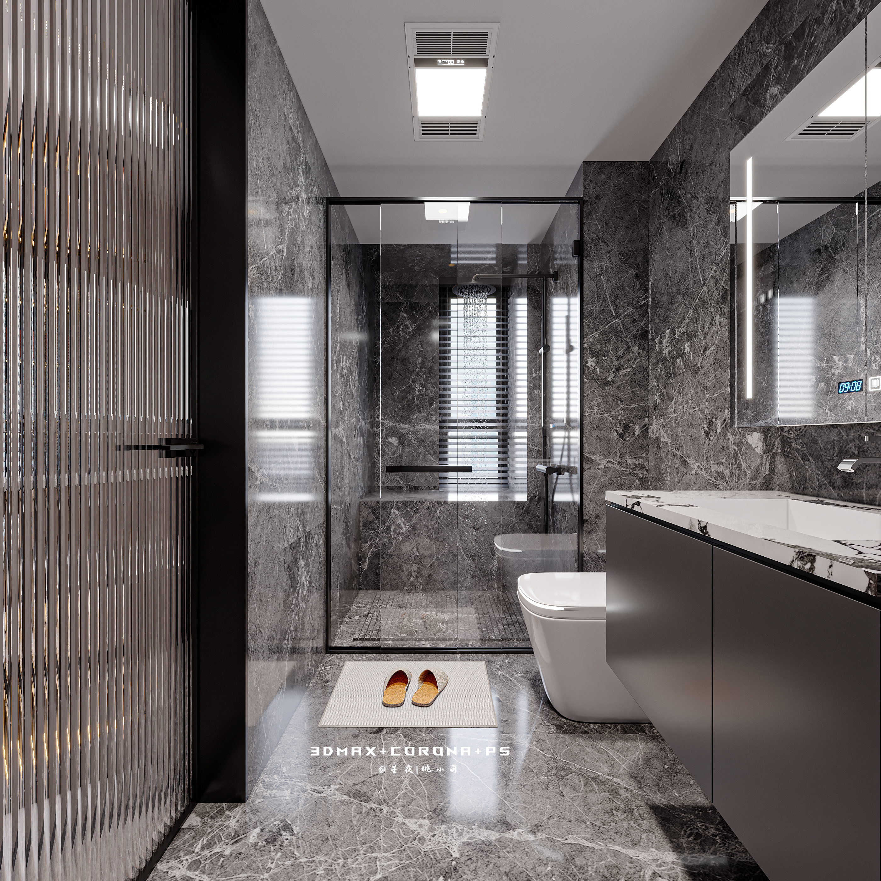 现代风格，完美诠释现代都市生活所需的精致与松弛感-9