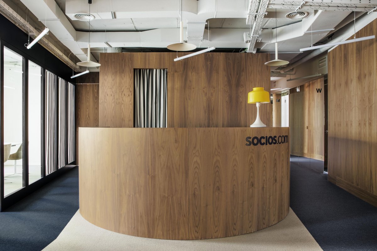 Socios Com 办公室丨西班牙马德里丨FebreroStudio-0