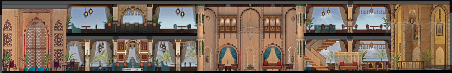 阿拉伯精品酒店-4