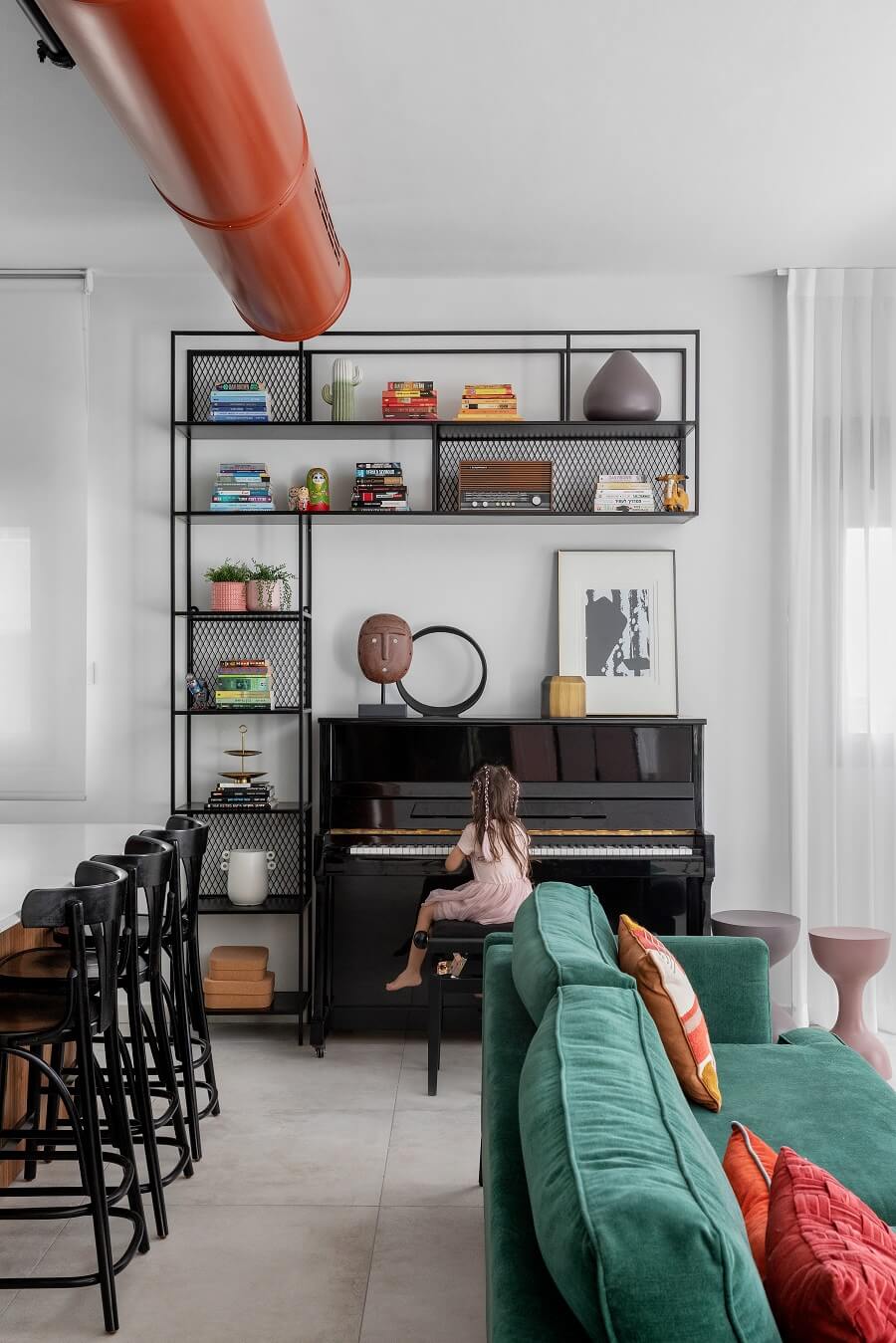 טוביה פנפיל | עיצוב פנים פנטהאוז 6 חדרים בגני תקווה - PICKINTERI-10