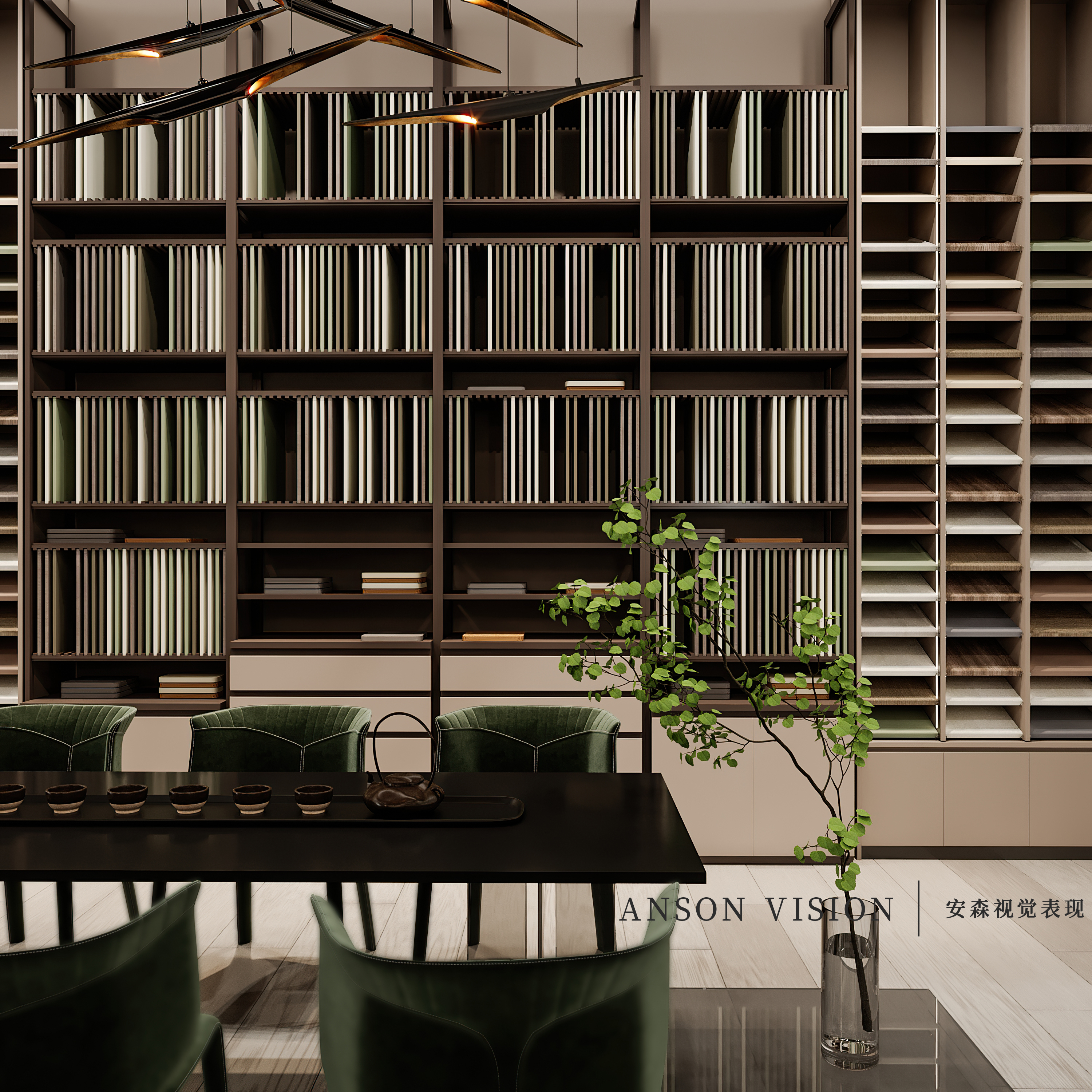 几木三舍现代商业空间表现丨Ansonvision·蒙头睡-26