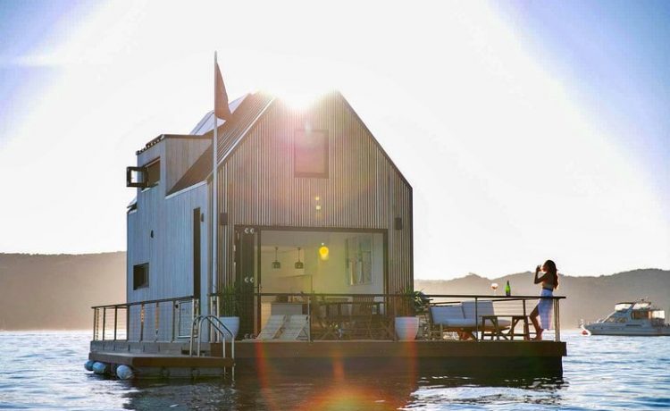 悉尼附近的漂浮别墅丨澳大利亚新南威尔士-7