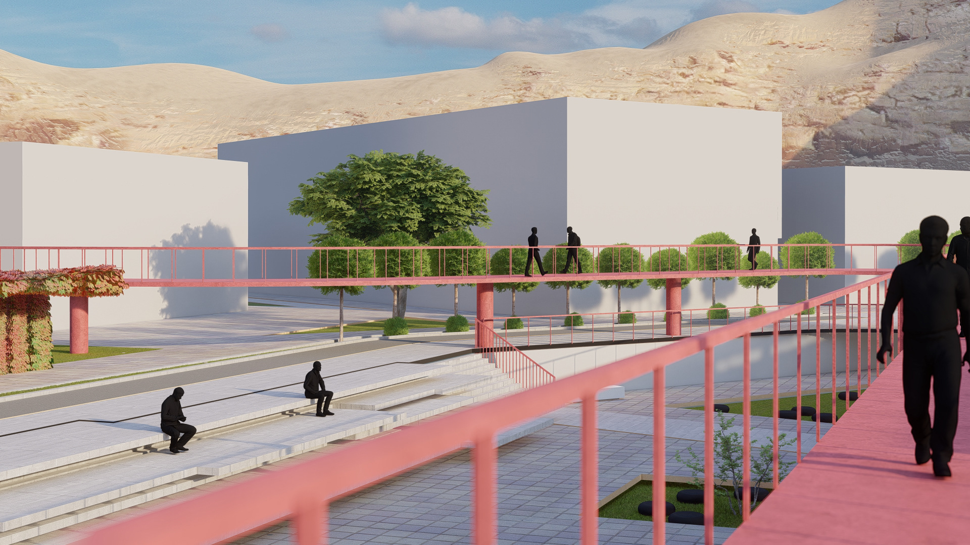 The Red Spine · 社区空间-20