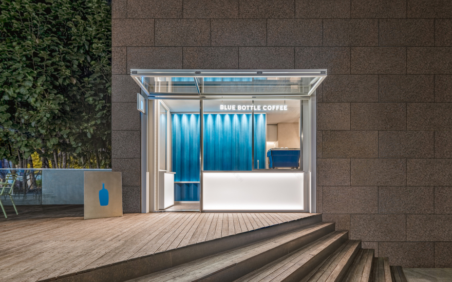 蓝瓶三成咖啡馆丨韩国首尔丨oneaftr-8