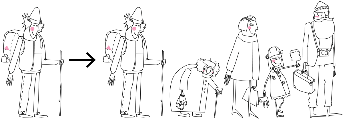 俄罗斯莫斯科州德雷兹纳旅游发展项目丨Megabudka建筑事务所-35