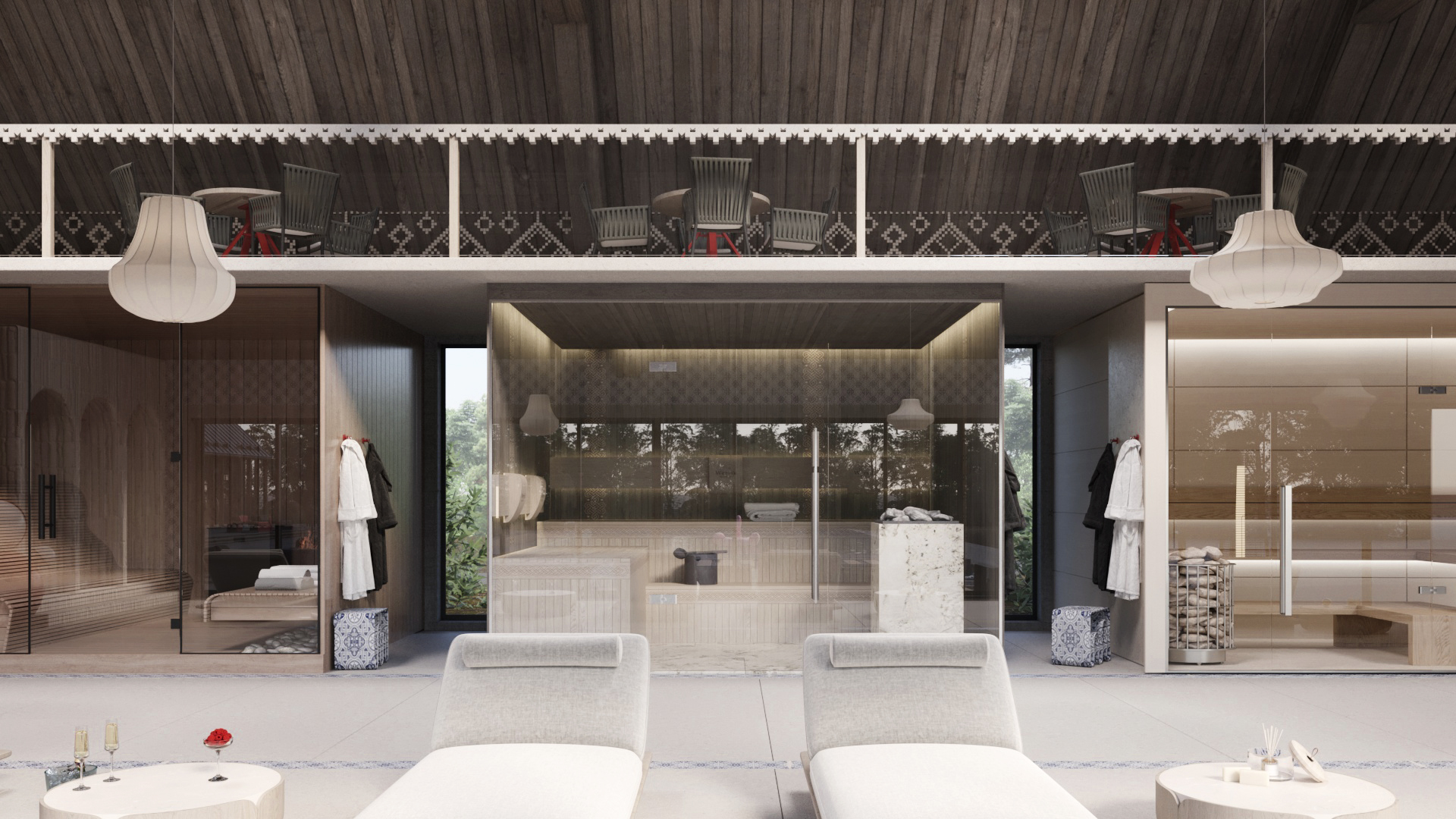 酒店综合体中的 SPA 室内设计丨俄罗斯雅罗斯拉夫尔丨Alena Kokueva,Silviya Al Ubed-27