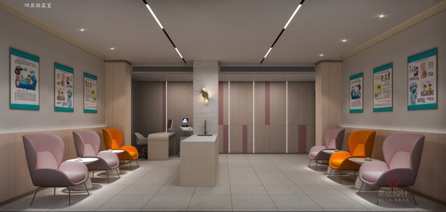 莱恩设计 | 轻奢风医院,低调奢华的新定义-29