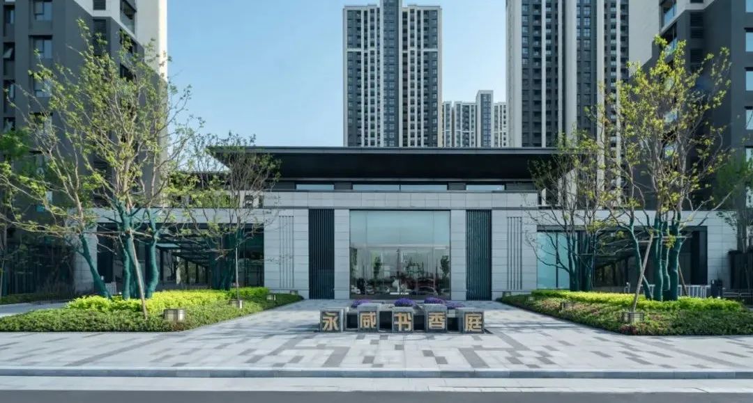   迈丘设计丨郑州永威城书香庭大区 景观设计 丨中国郑州-36