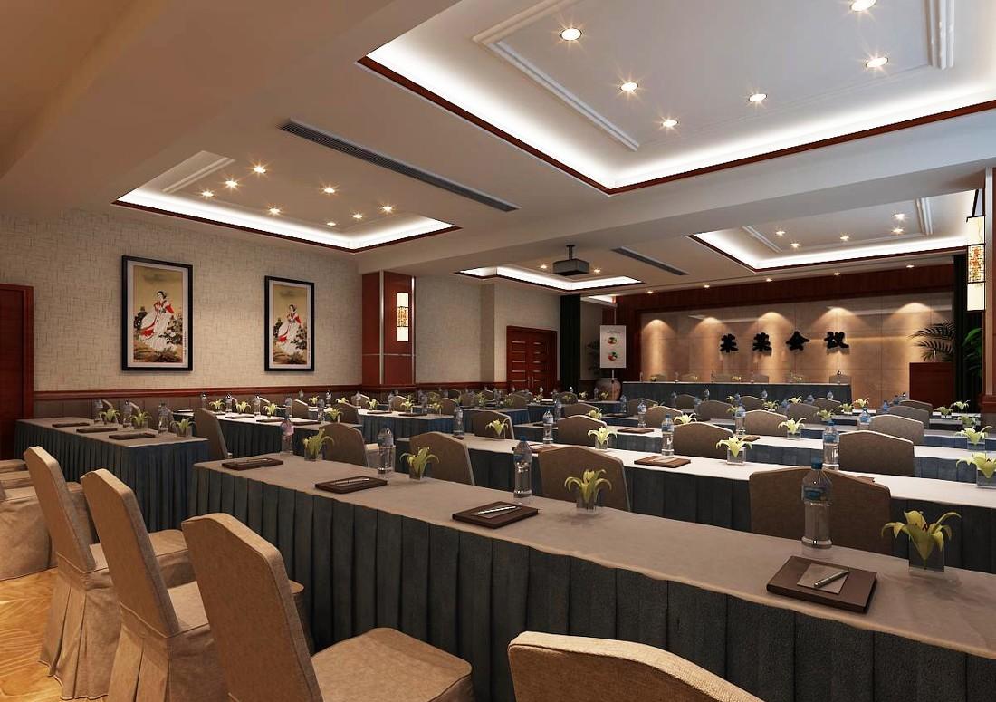 商务酒店设计-12