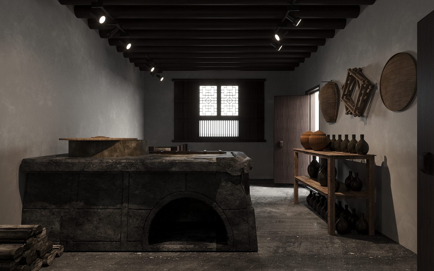 故居陈列设计-2