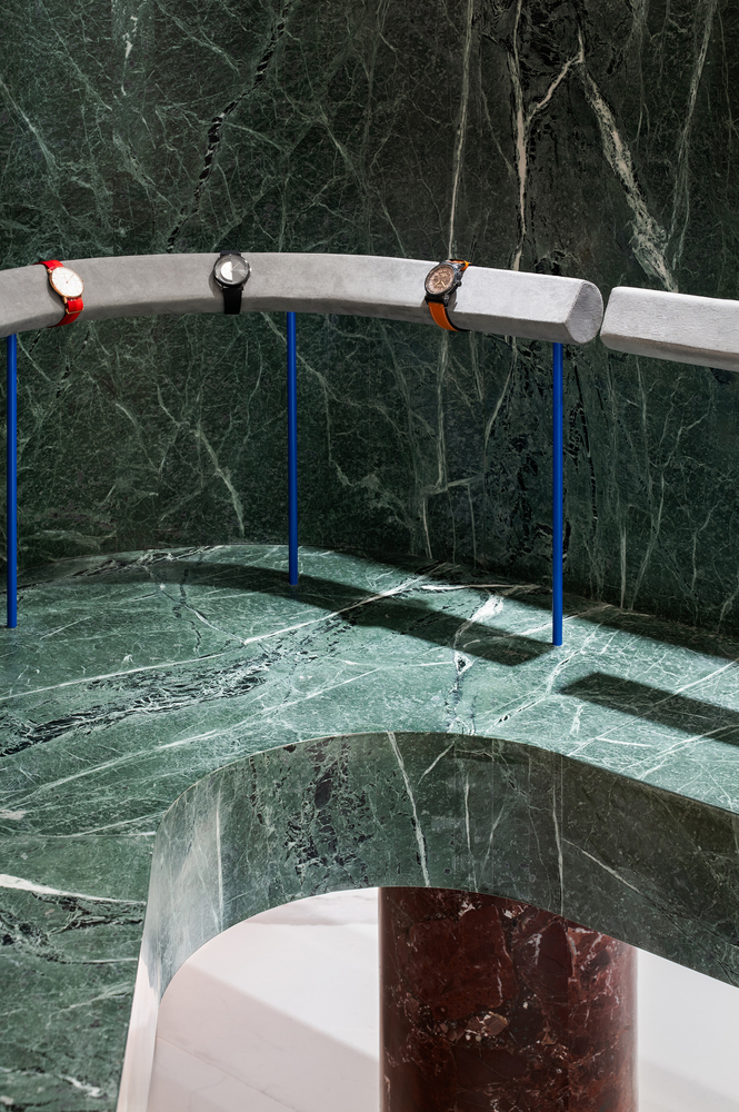 MOMIC Watch Assembly Store by Atelier TAO+C-28