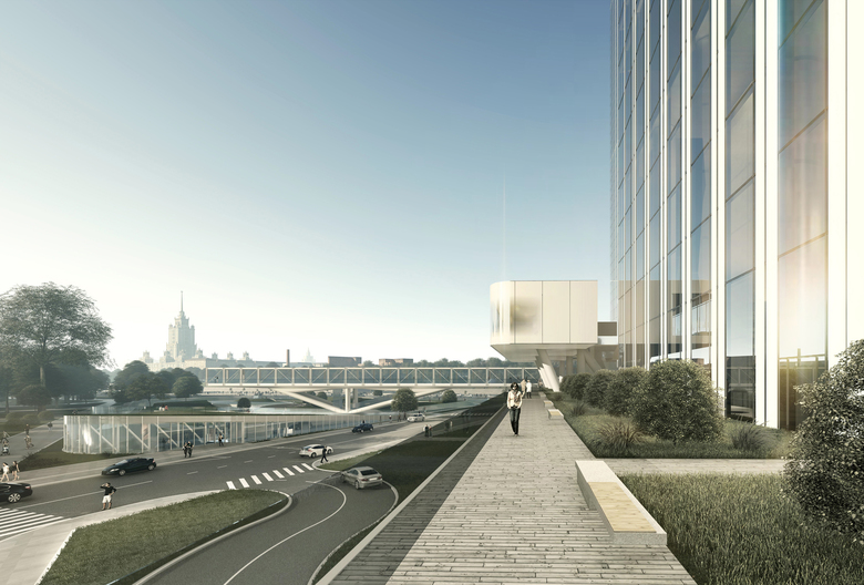 Sergey Skuratov Architects丨Krasnopresnenskaya Embankment丨Russia-20