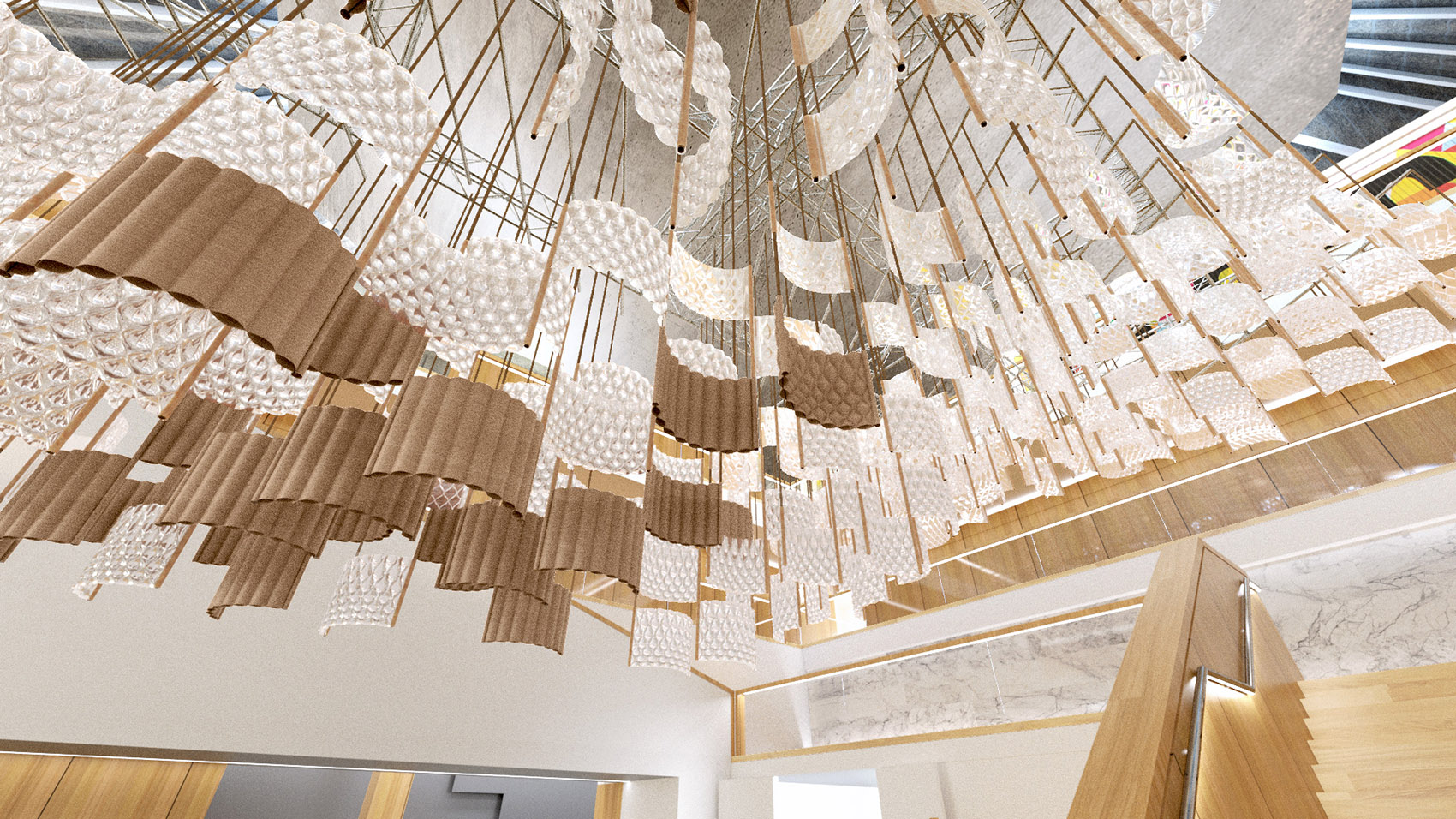 法国“极光”互动装置丨Dassault Systèmes,MamouMani-19