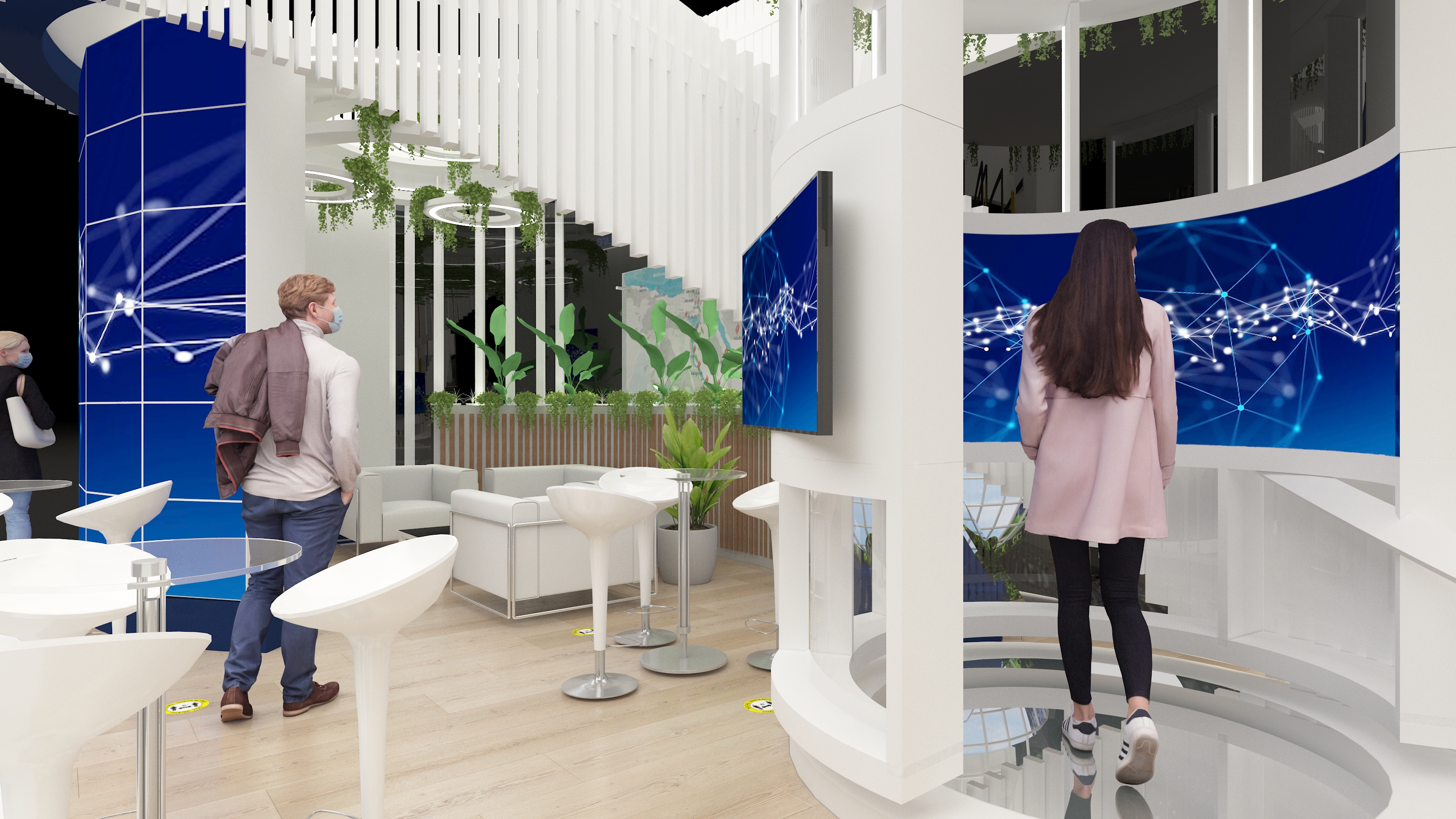 GASTEC 展位设计埃及石油展 2023-22