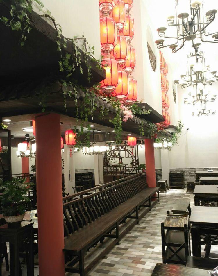 庐陵名厨中式餐饮店设计亮点与点评-86