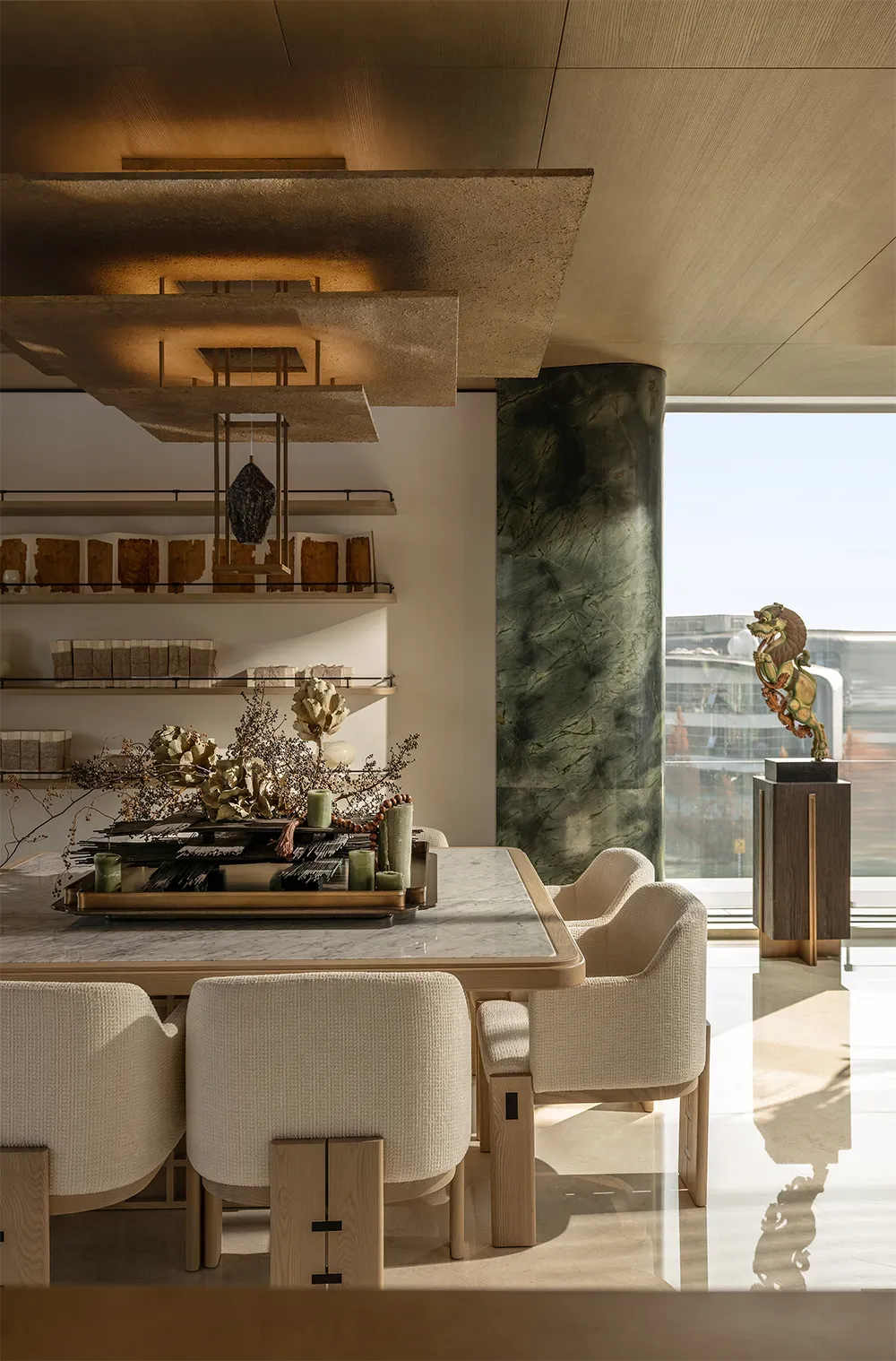 万宁万华·万岭麓湾下叠别墅样板间丨中国万宁丨深圳市盘石室内设计有限公司,万华室内设计中心-65