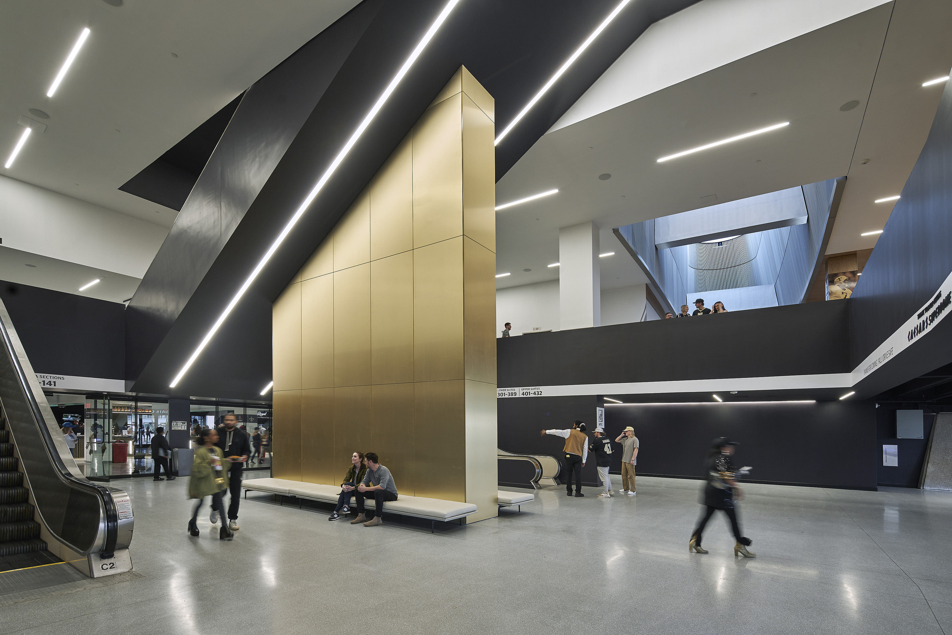 新奥尔良凯撒超级穹顶室内翻新项目丨美国丨Trahan Architects-11