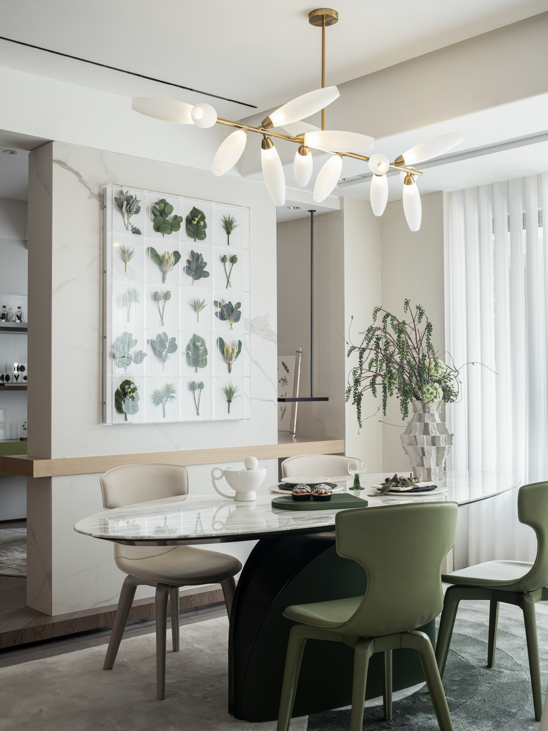 自然之光,灵动夏日家居设计丨中国重庆丨重庆米修室内设计有限公司-13