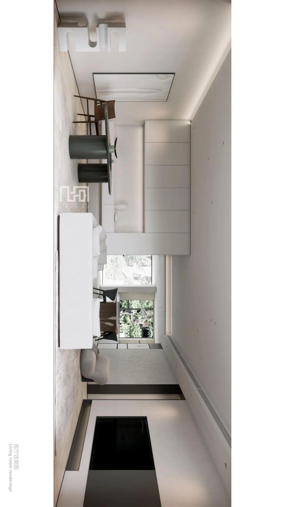 原色空间设计 | 277㎡现代中式养老宅院-16