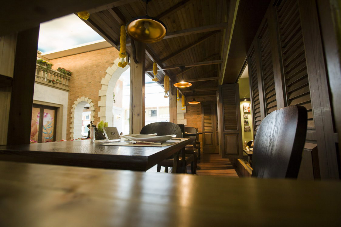 无预算下的泰国风情空间设计-30