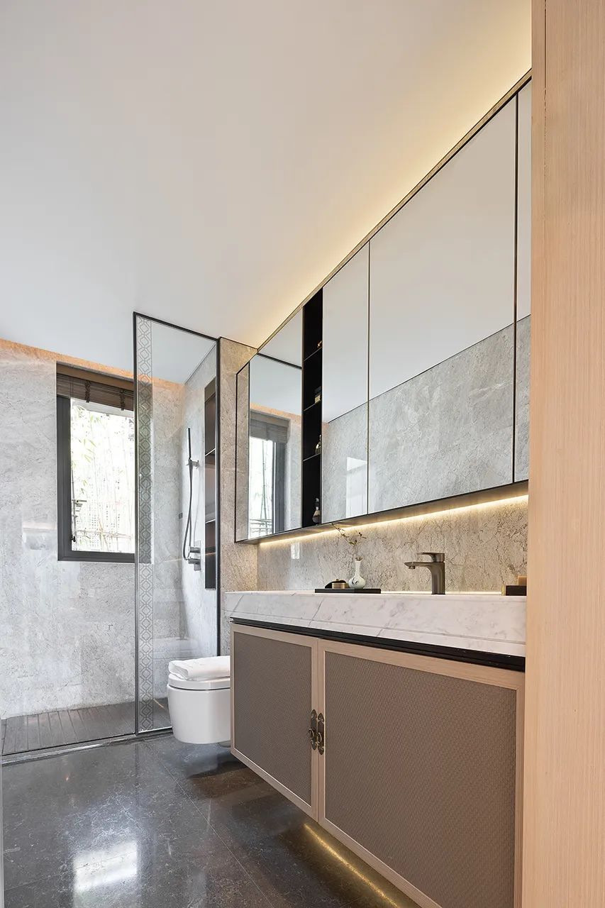 建发玖熙府样板房丨中国六安丨漫思设计-68