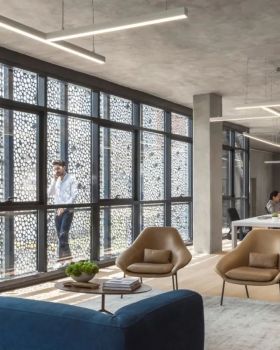 墨西哥城 Profiles 办公楼丨墨西哥墨西哥城丨Belzberg Architects