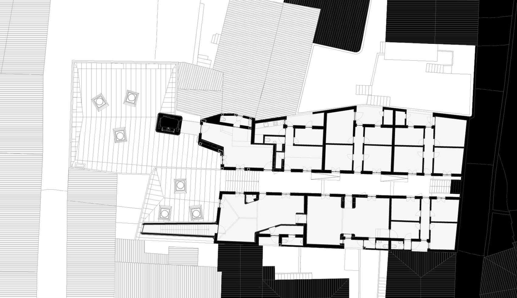 融于老城景观的文化艺术中心 / Pedro Gadanho + CVDB Arquitectos-27