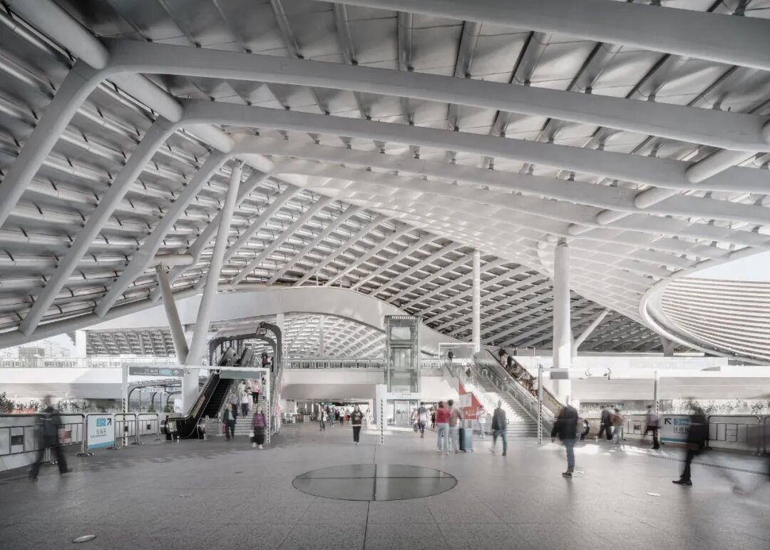 深圳市大运综合交通枢纽建筑改造提升工程项目丨中国深圳丨华南理工大学建筑设计研究院有限公司,中国铁路设计集团有限公司-17