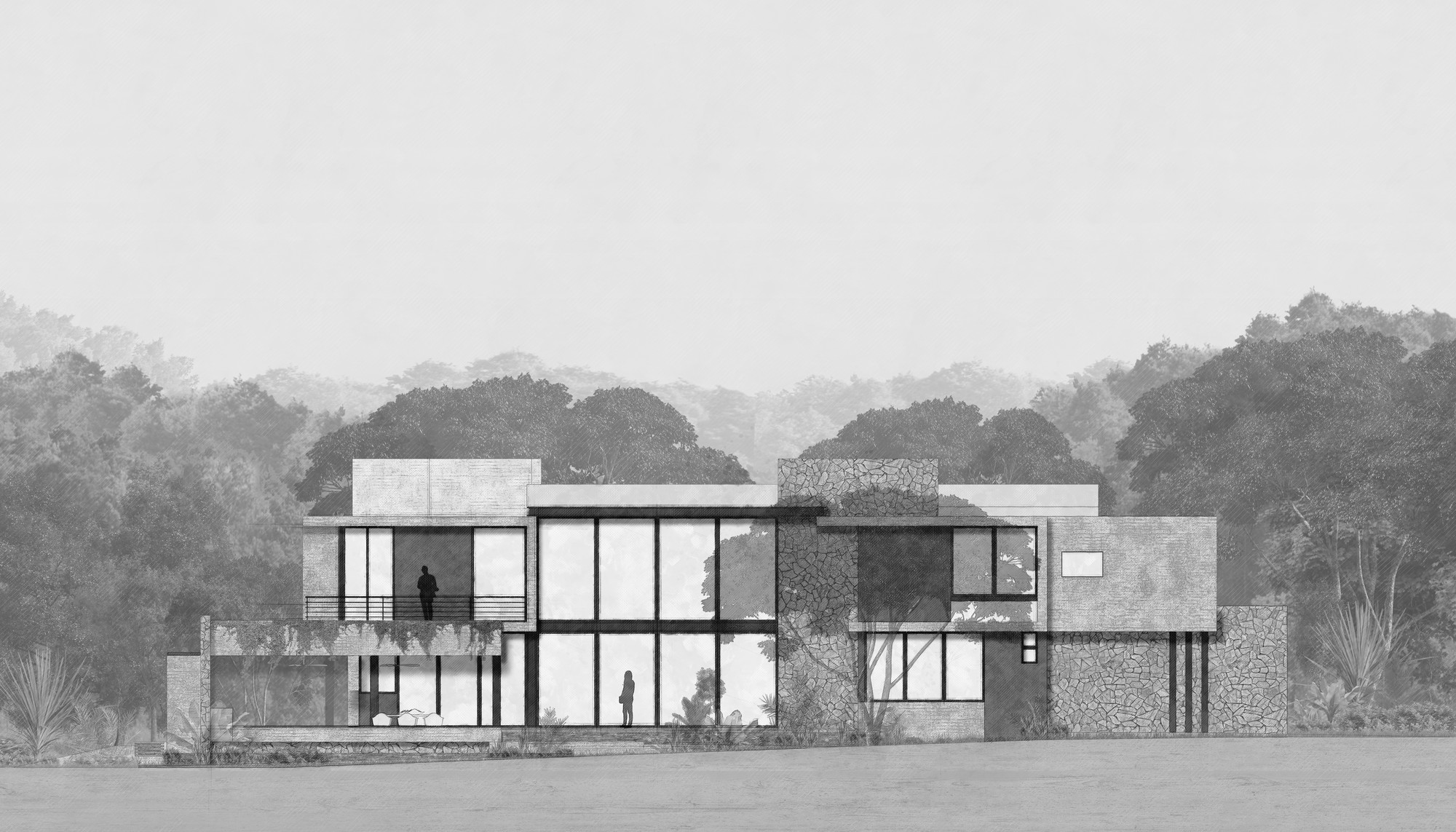 Entreparotas House / Di Frenna Arquitectos-45