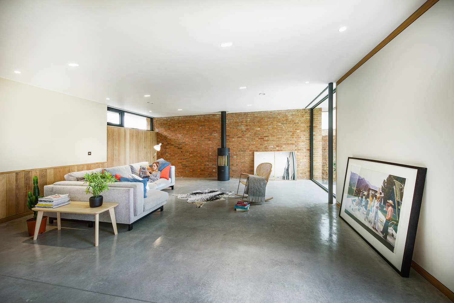 南沃恩伯勒庄园式现代住宅（Holm Place）-54