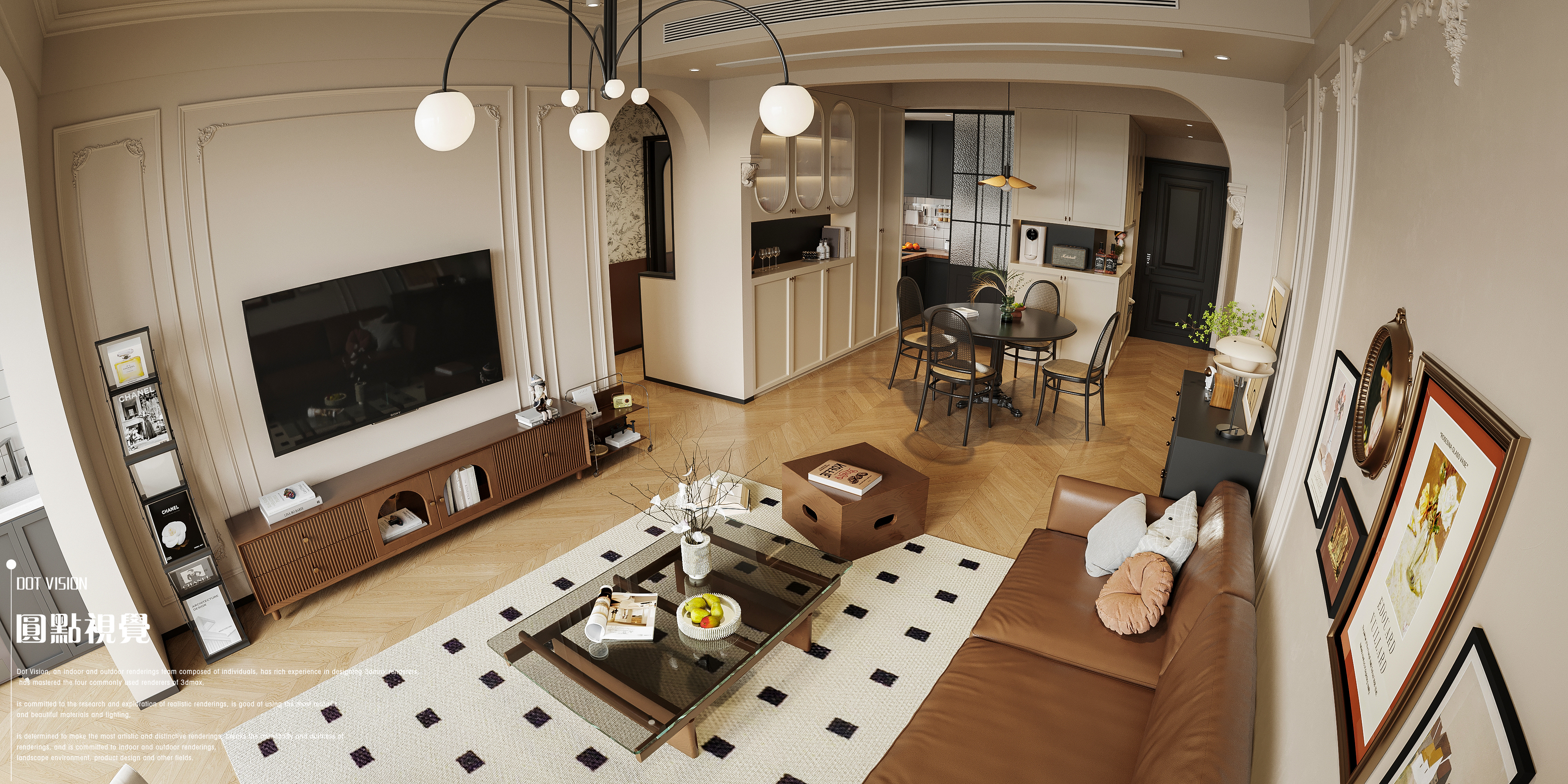 江湾壹号家装设计丨圆点视觉-10