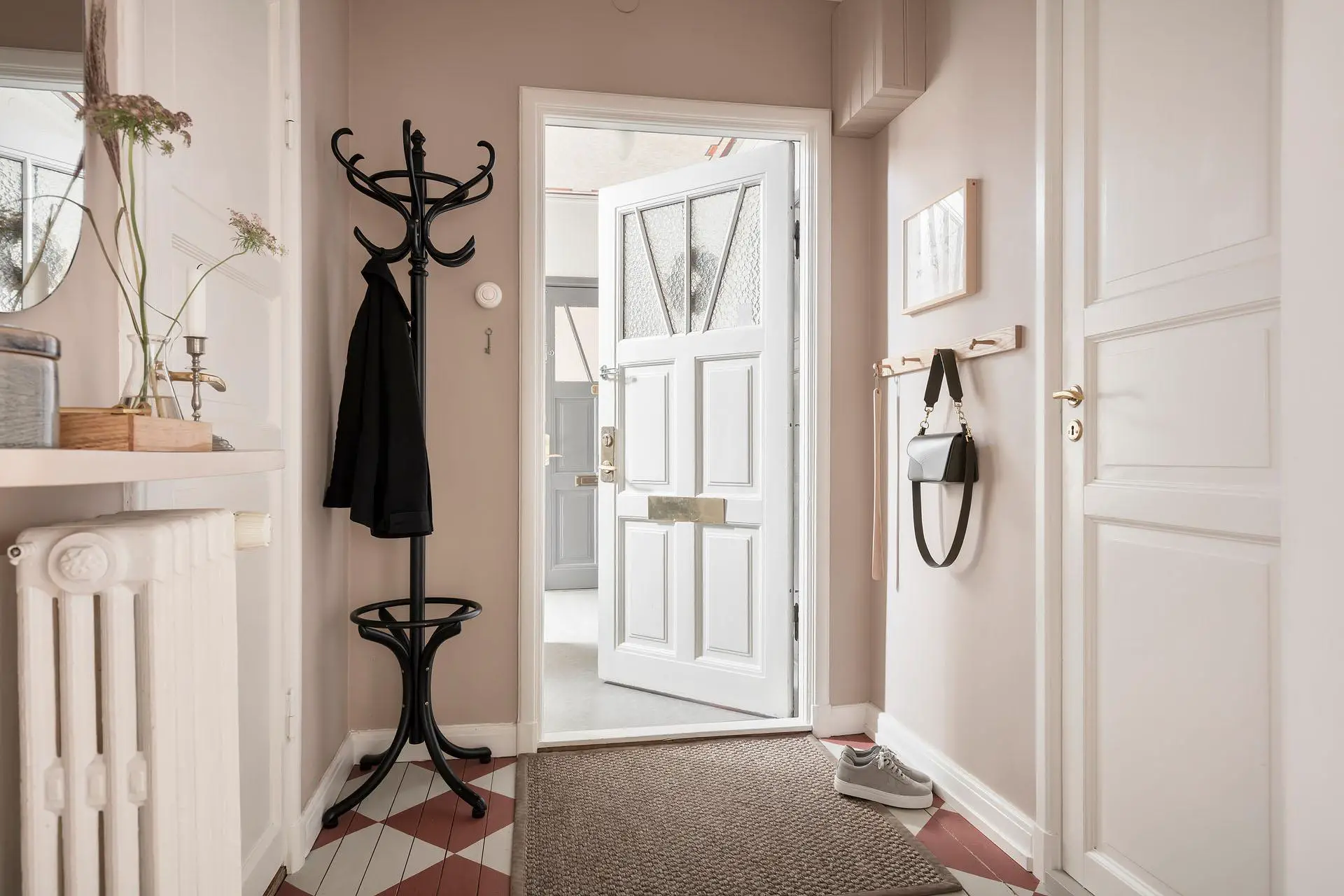 瑞典 90m2 公寓,乡村与斯堪的纳维亚风格完美融合-19