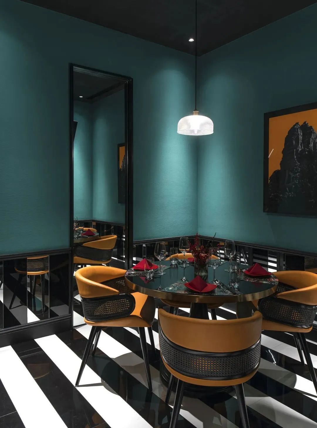 南京龍泰餐厅丨中国南京丨GID 国际设计-74