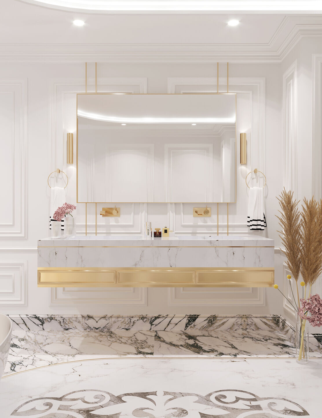 摩洛哥风情,现代奢华——Movenpick Hotel 皇家套房设计-20