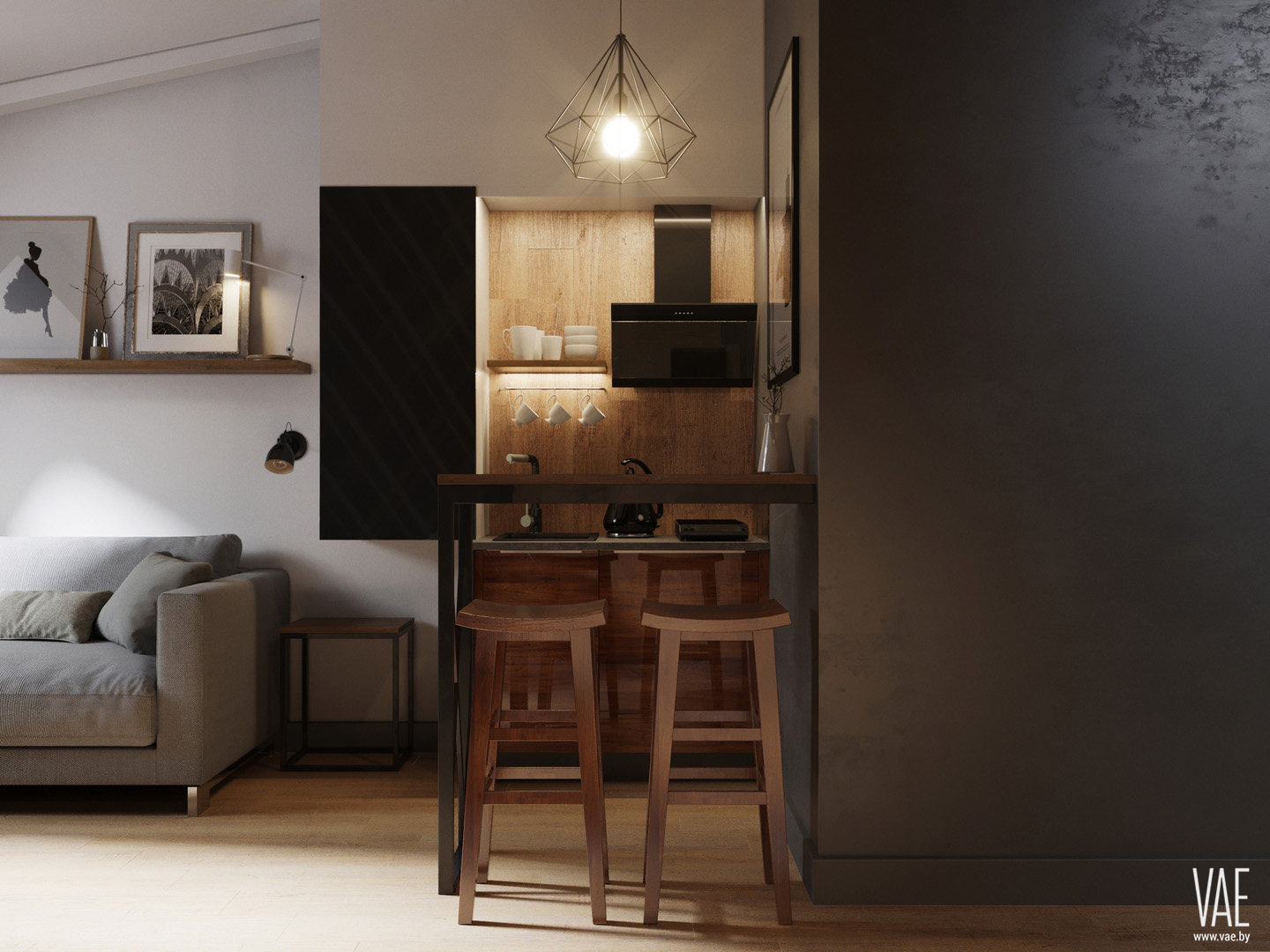 Интерьер VAE design & architecture THE FACES-41