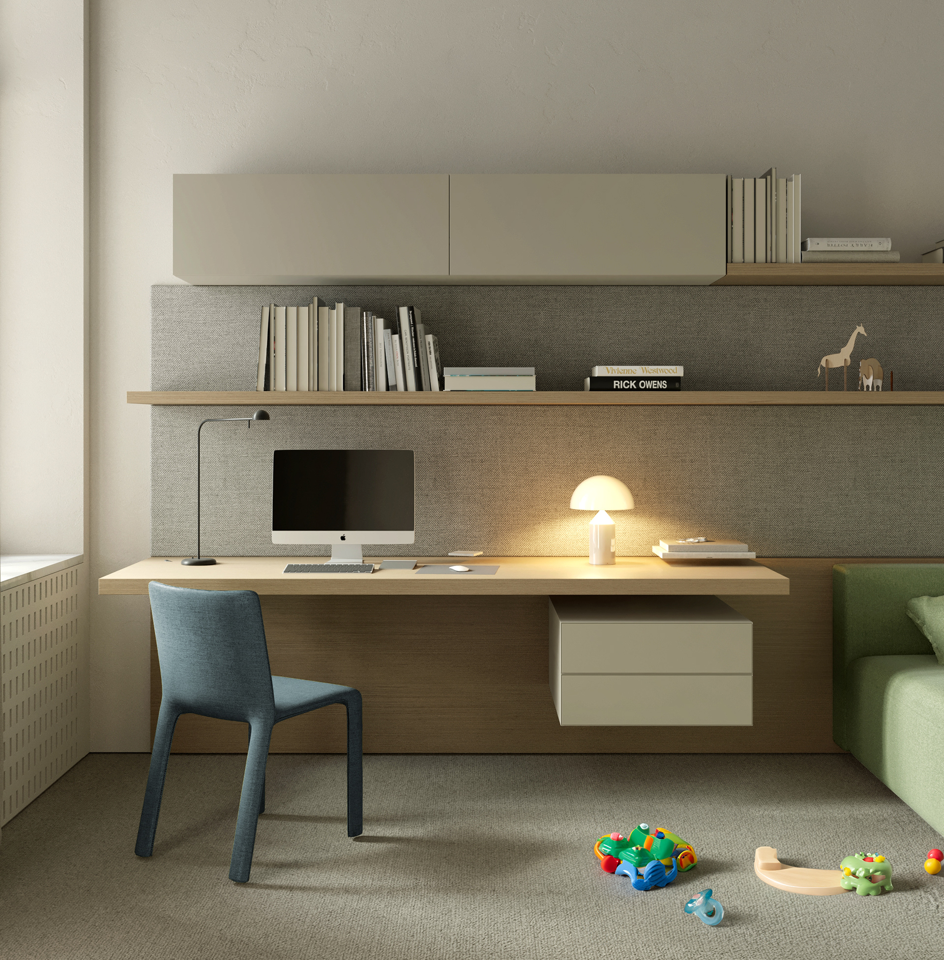 本茶公寓（注：Honchara可能是特定名称，若有更准确信息可使翻译更精准） 丨乌克兰基辅丨Alexey Gulesha,Sergey Molchanov-33