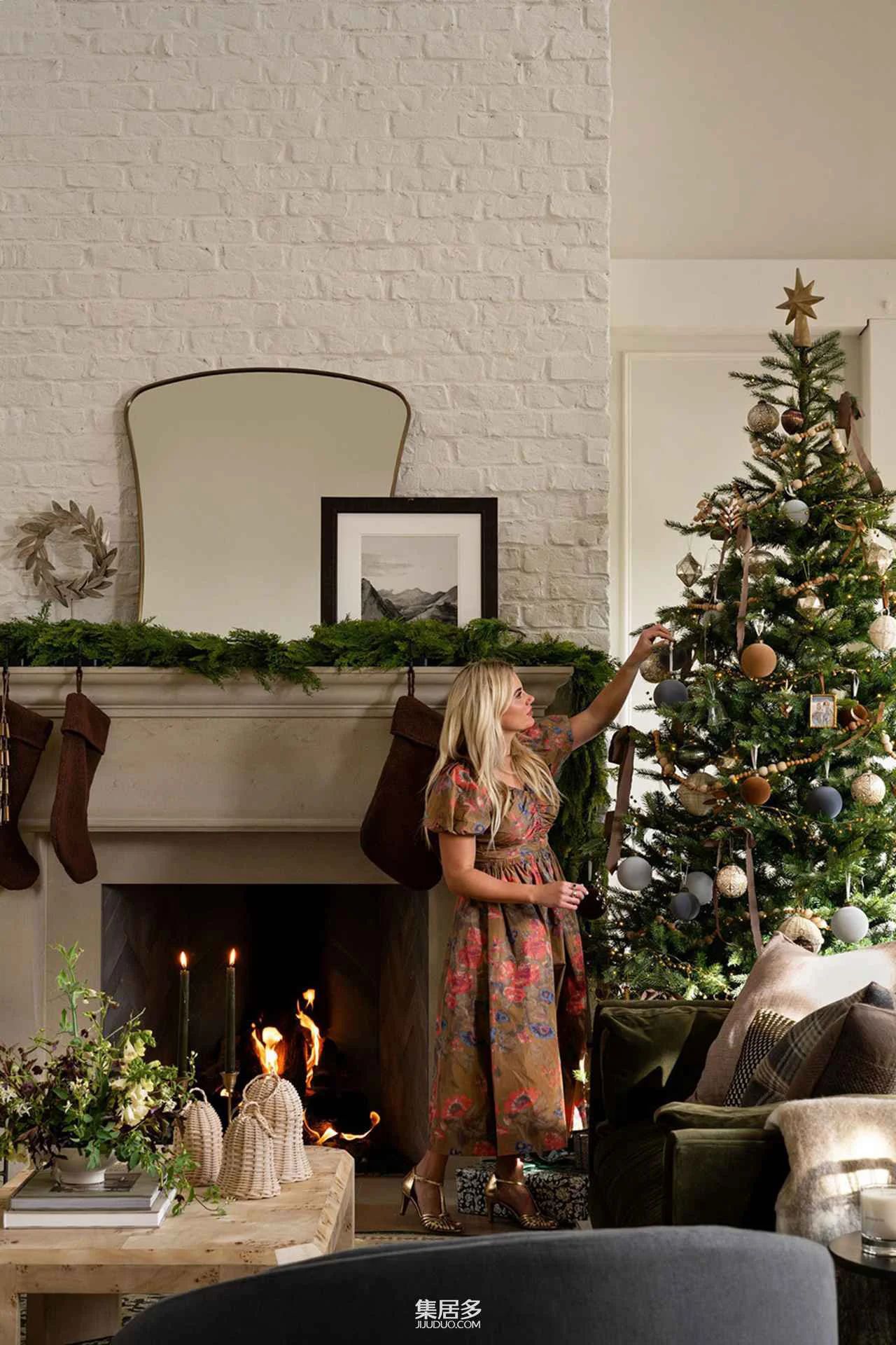 Studio McGee 永恒圣诞节装饰丨美国-28