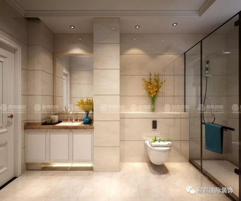 《紫汀苑》美式风格 | 温馨简约,释放压力-52