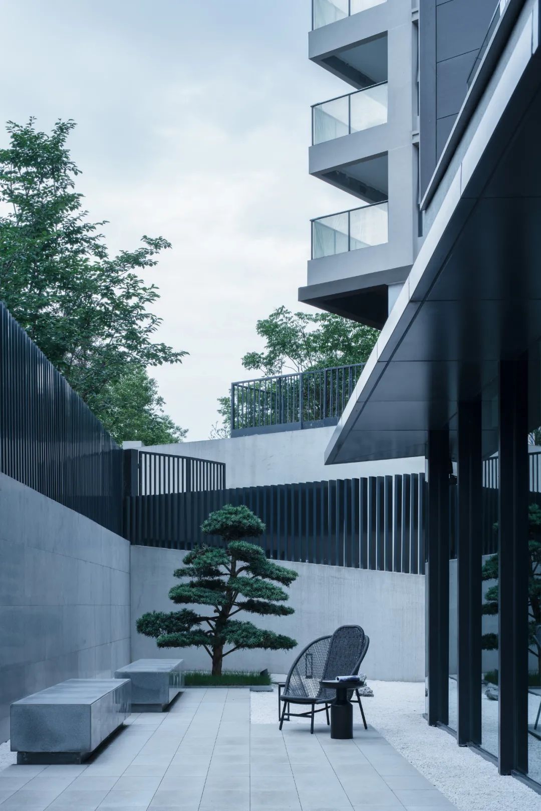 长沙屿公区 · 异想地漂的现代城市空间设计丨中国长沙丨水木言设计机构-71