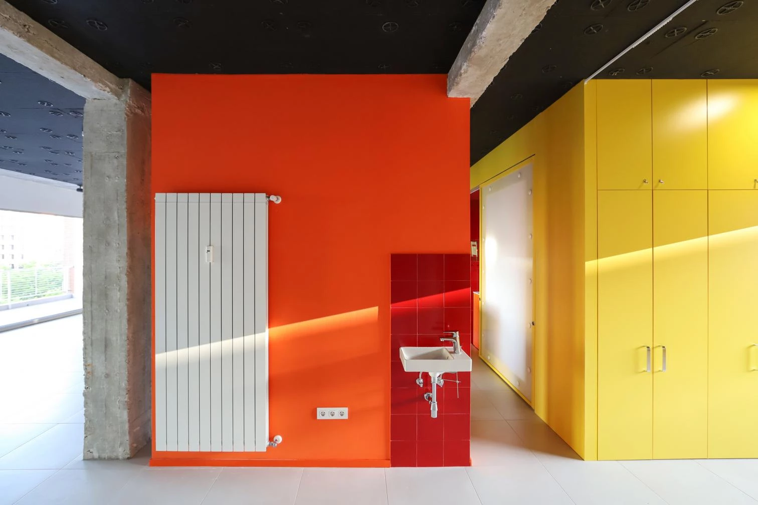 马德里 Loft I 住宅改造丨西班牙马德里-8