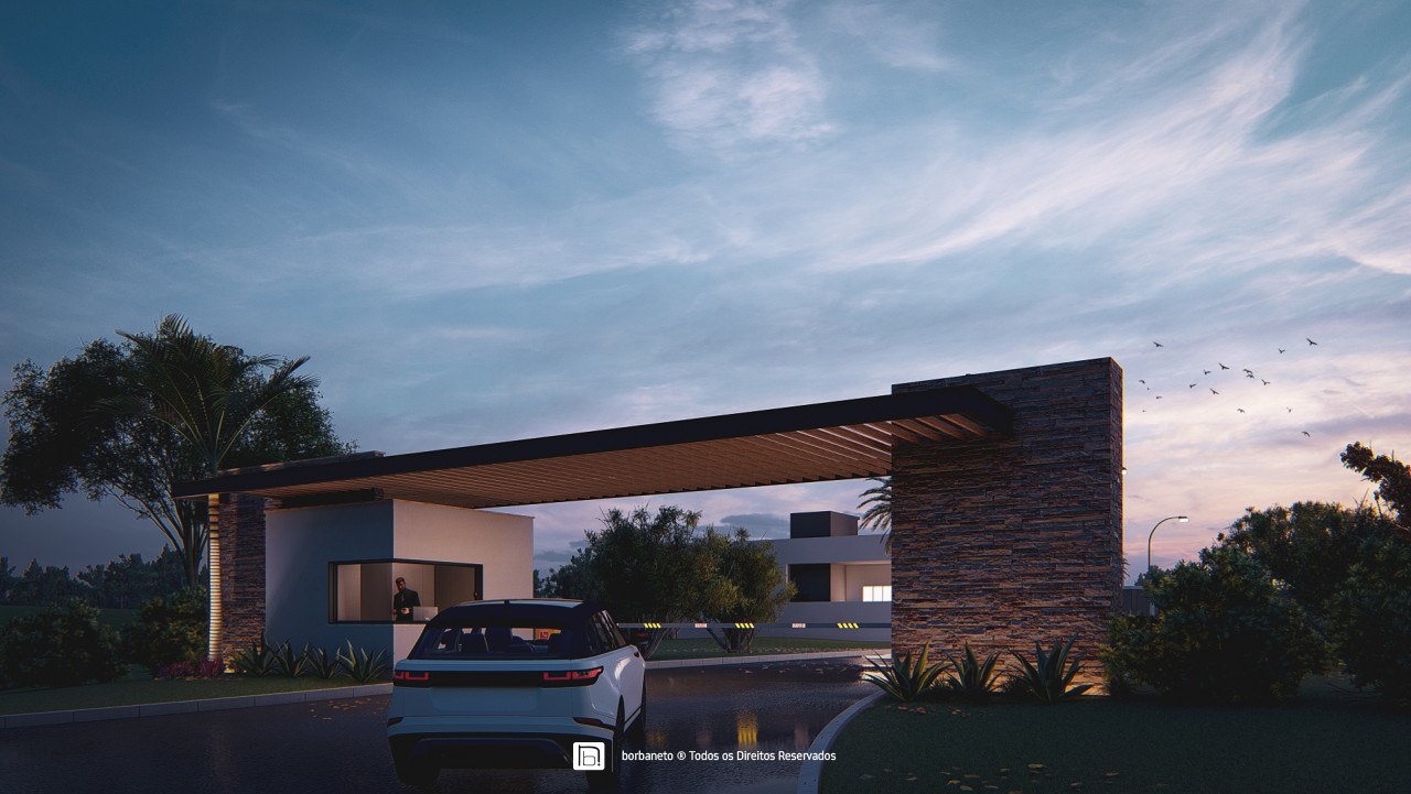 门廊·新别墅丨巴西-8