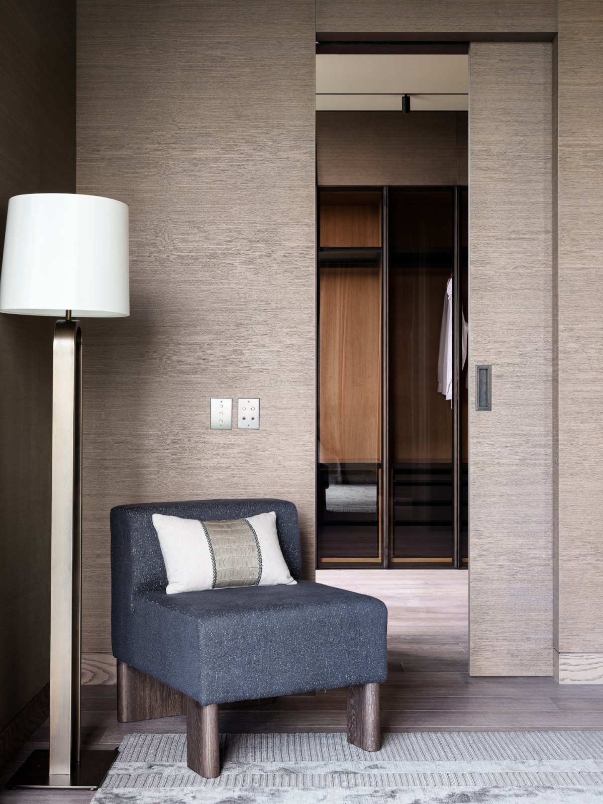 莫斯科公寓室内设计丨俄罗斯莫斯科丨Ekaterina Spinelli-17