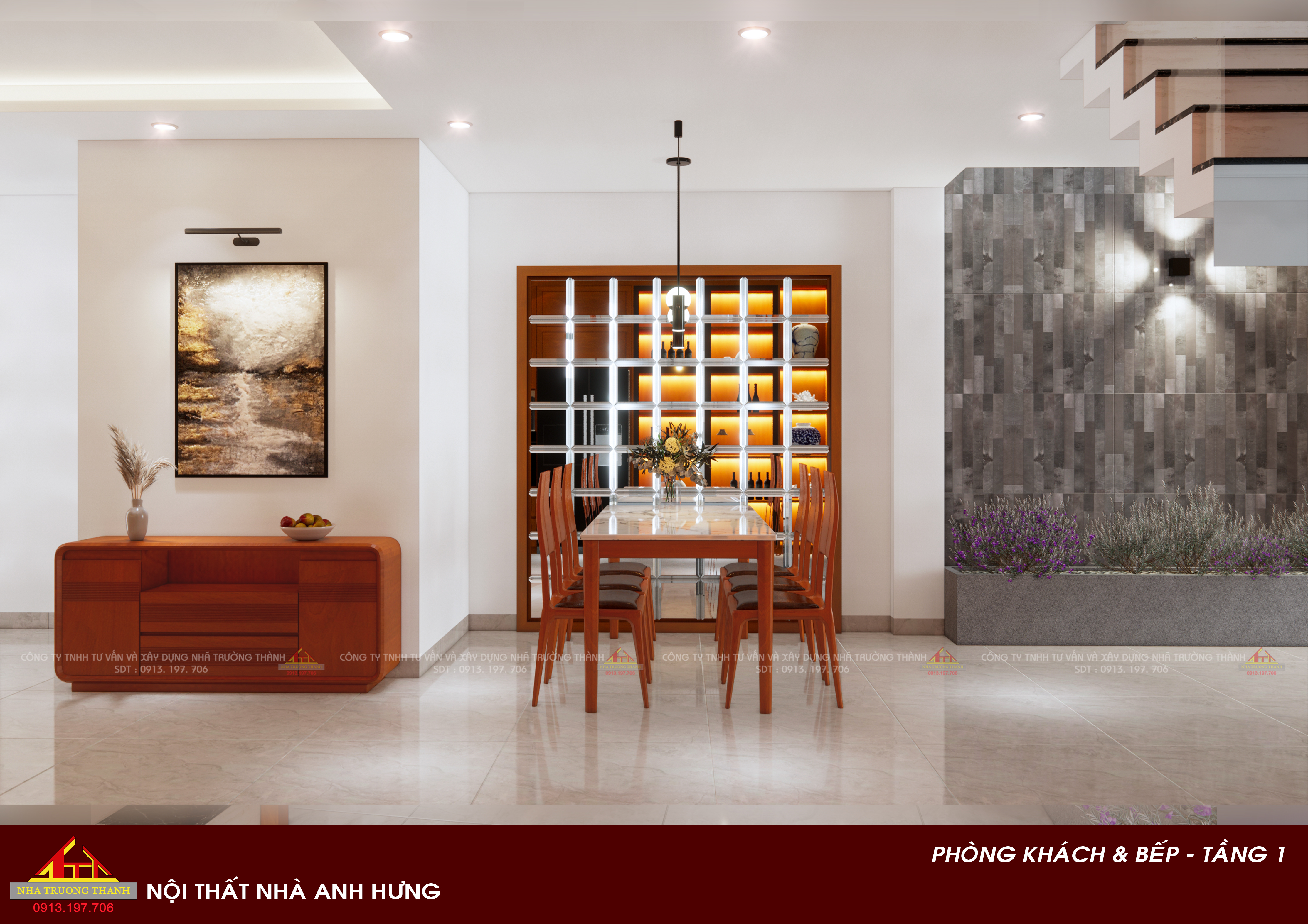 Nội thất nhà anh Hưng ( Đà Nẵng )-4