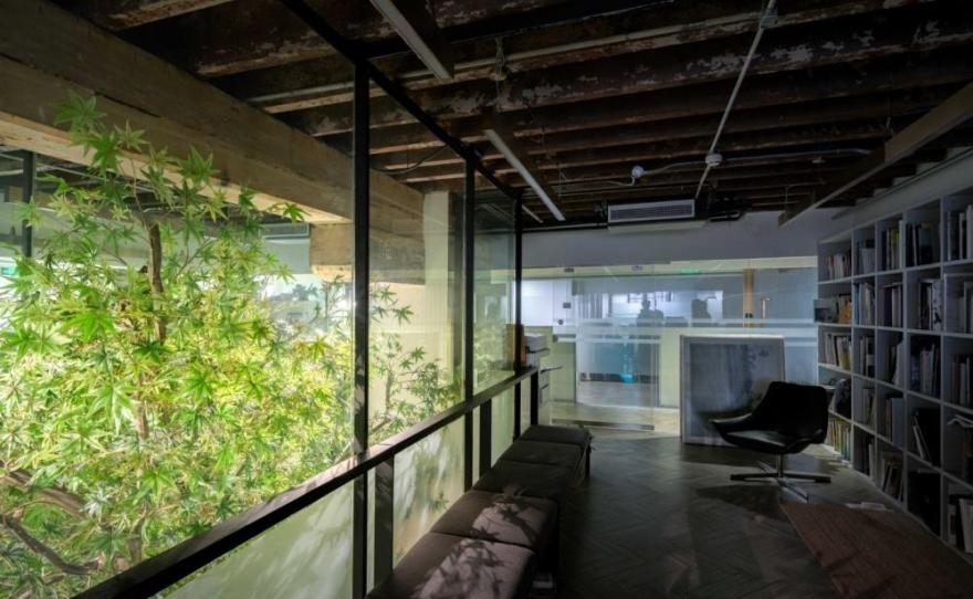 琥珀大楼大堂及公共区改造设计丨上海境物建筑设计咨询有限公司-36